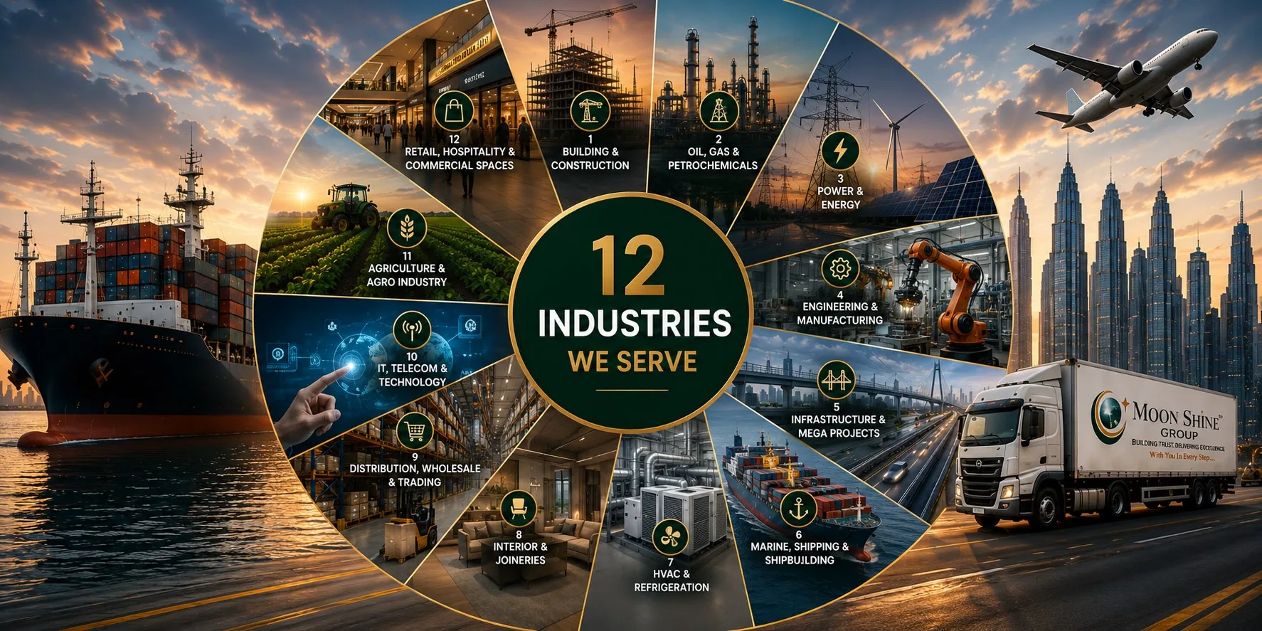 Industries & Customer Segments