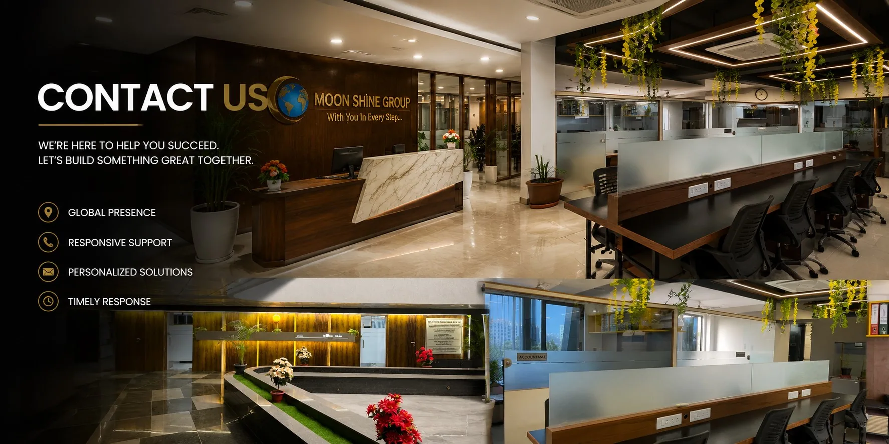 Moon Shine Group Office