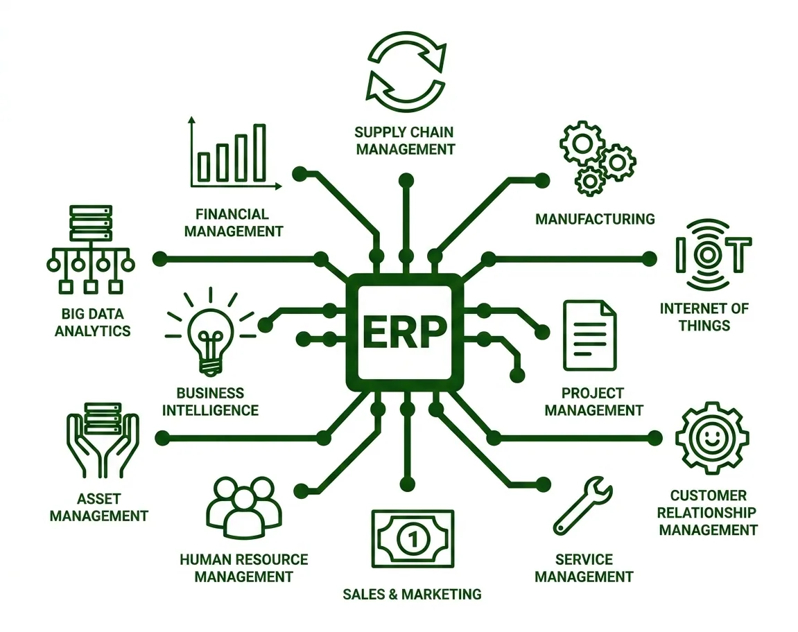 TRADEALLY&trade; ERP