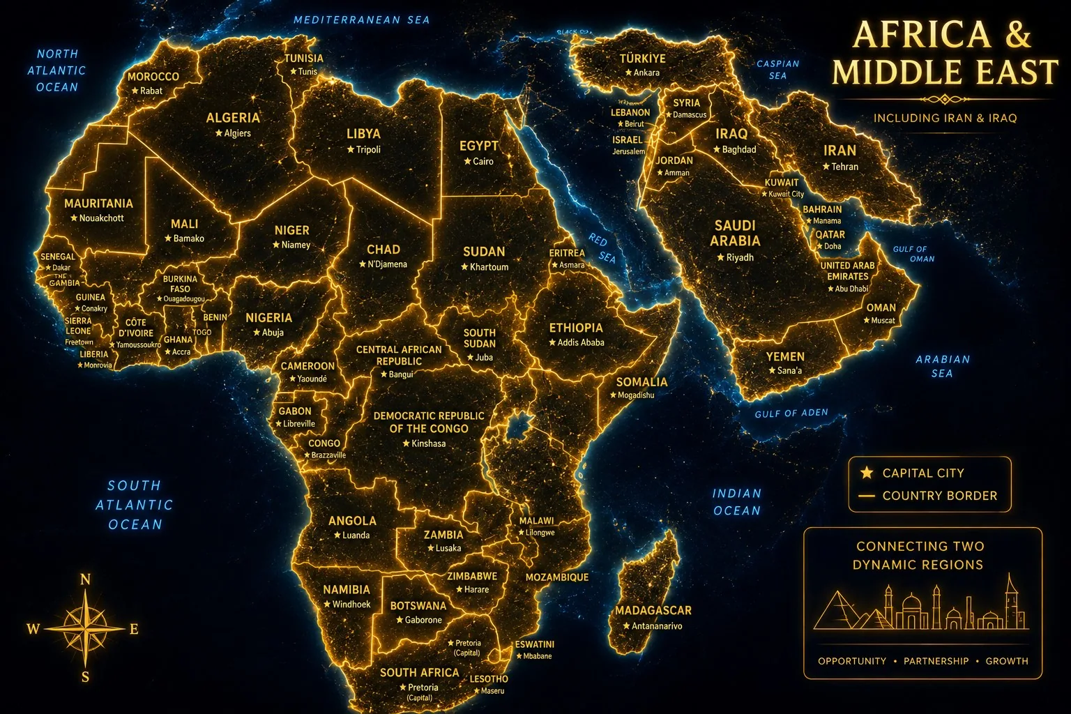 Africa Map