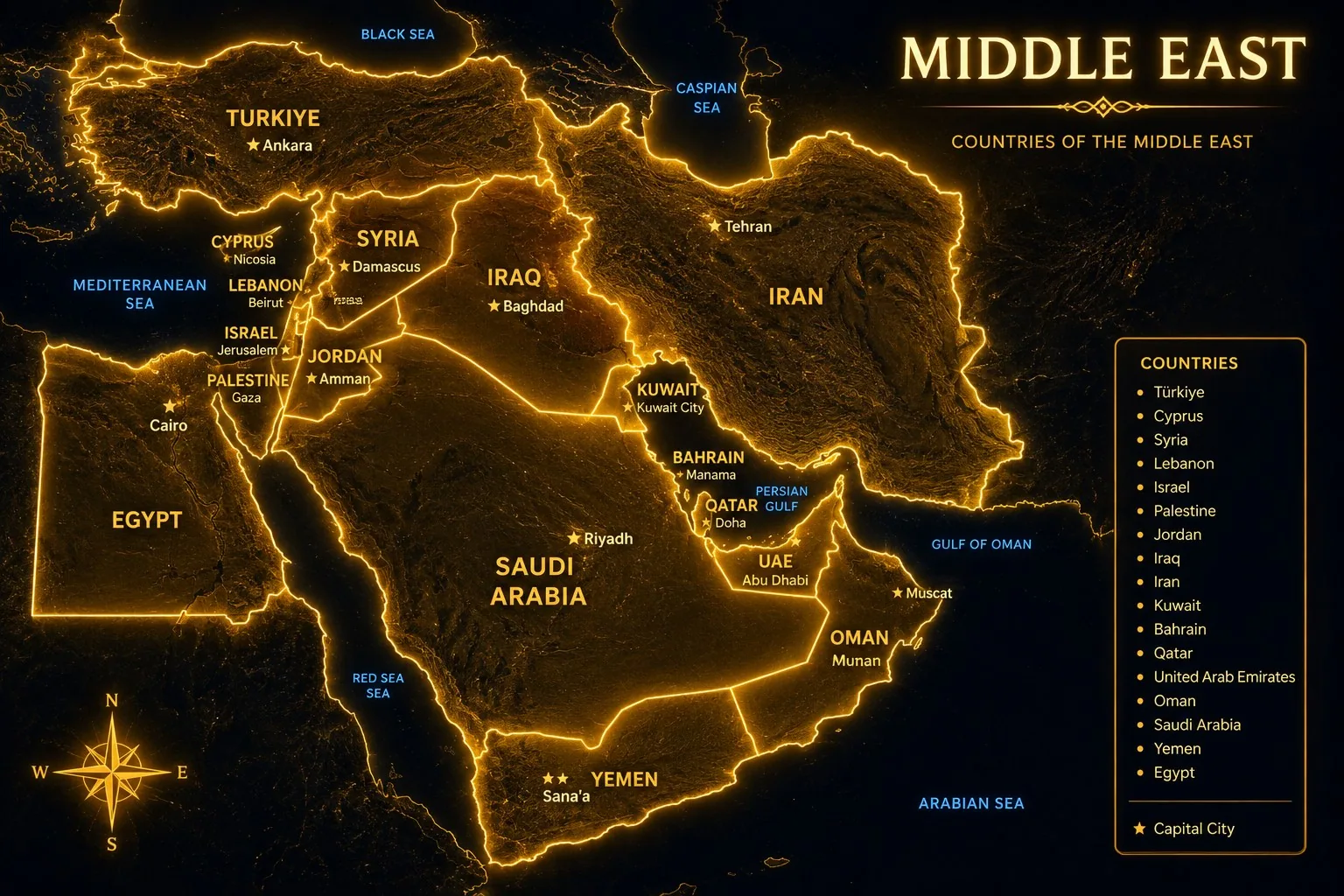World Map