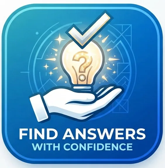 Find Answers with Confidence