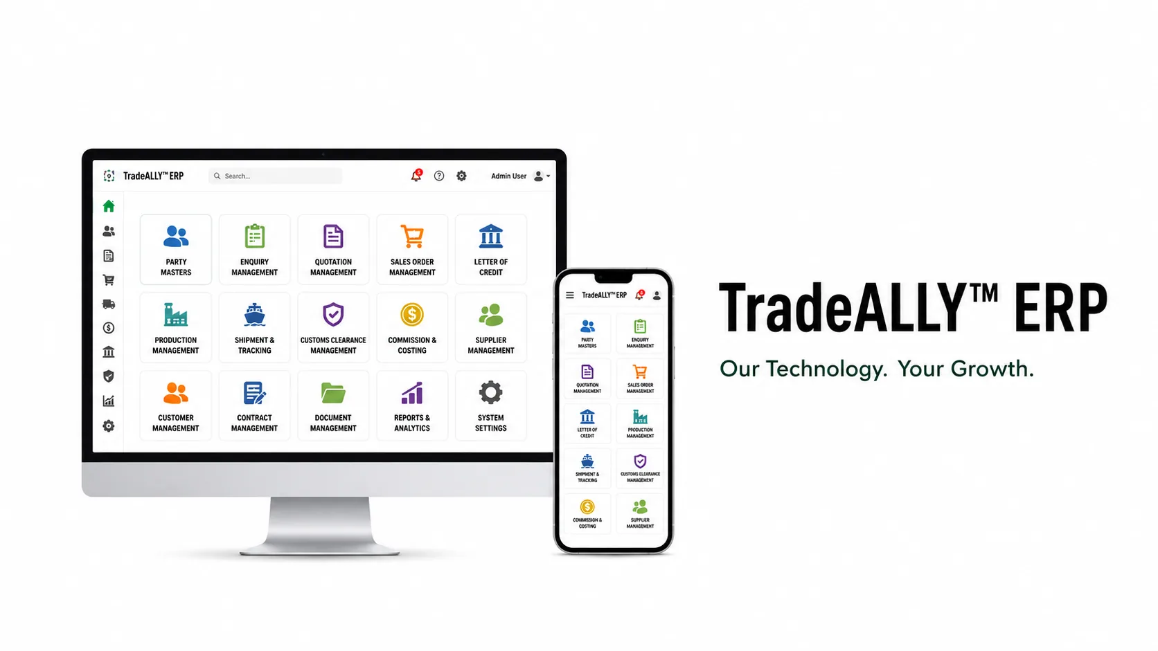 TradeALLY ERP