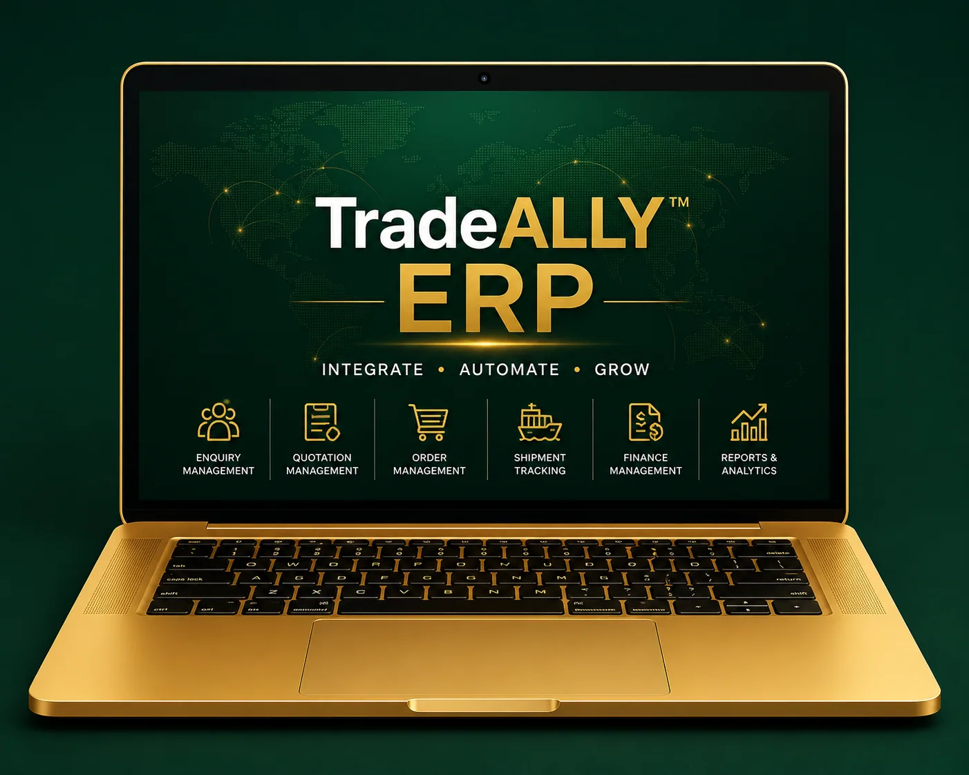 TradeALLY ERP