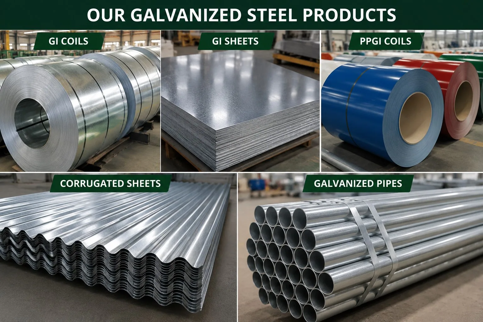 Galvanized