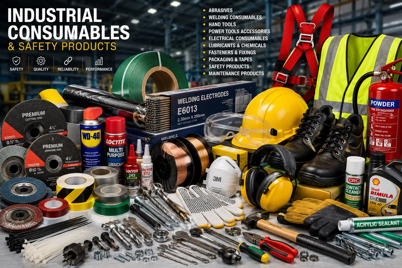 Industrial Consumables