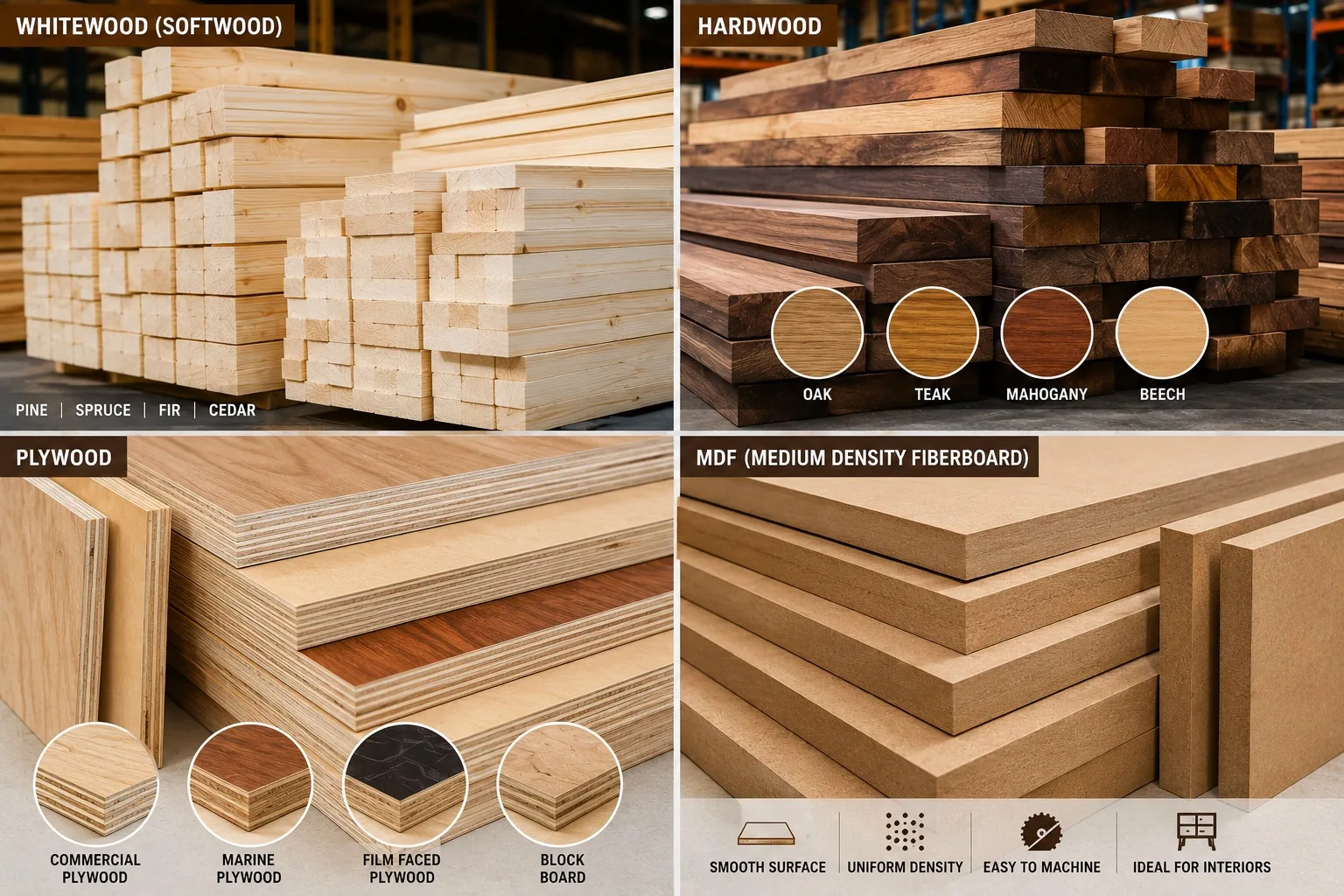 Wood & Engineered Wood Products